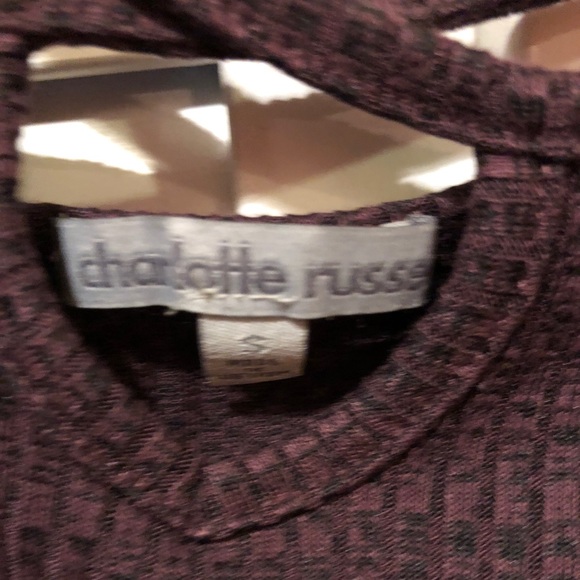 strappy crop top - Picture 2 of 5